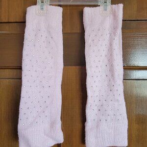 Girls Pink Leg Warmers (2 pair)